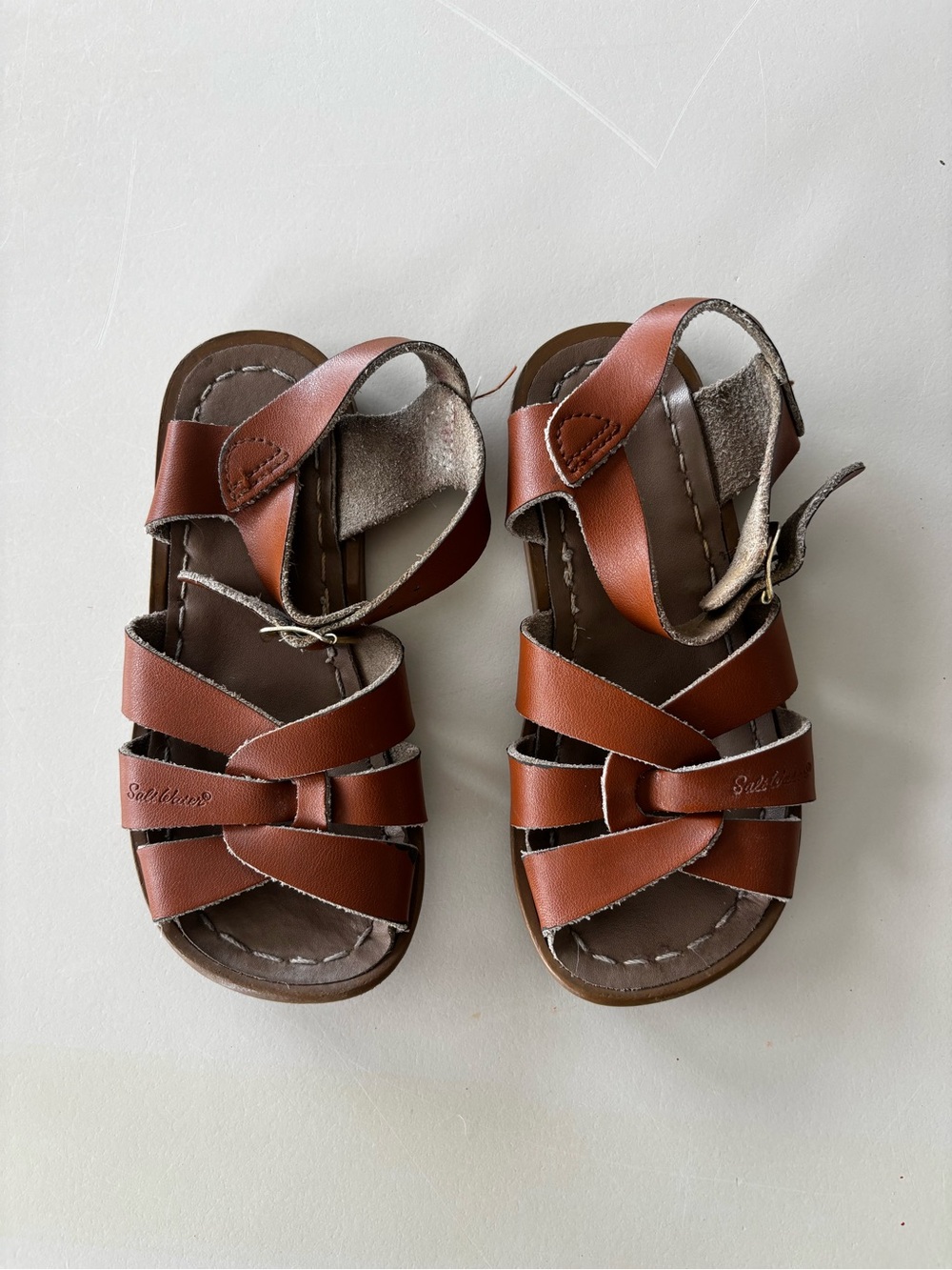 Brown Saltwater Sandal